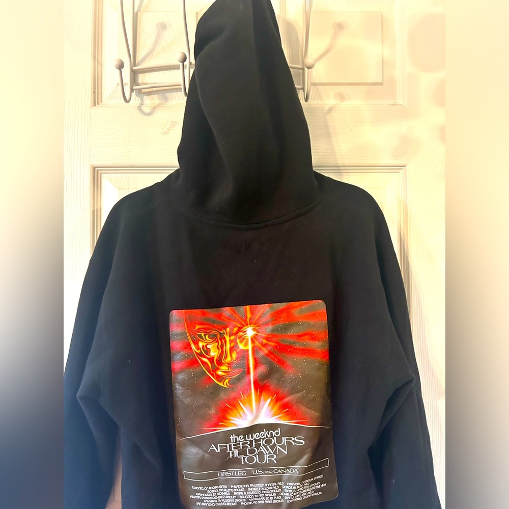 The Weekends concert hoodie
